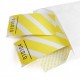 BLANK LUCKY TICKET (yellow striped)