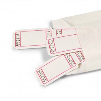 LUCKY TICKET US-STYLE blank (white)