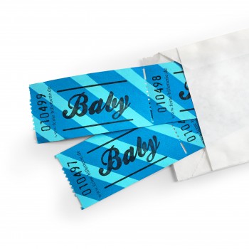 LUCKY TICKET "BABY" (blue)