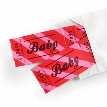 LUCKY TICKET "BABY“ (rose)