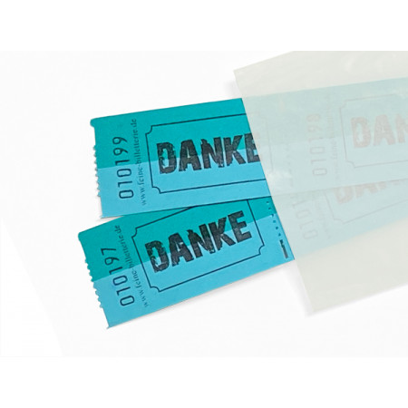 WERTMARKEN „DANKE“